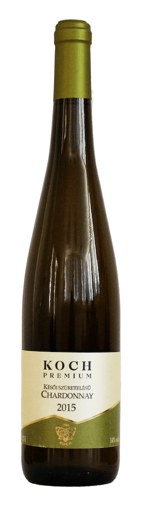 Koch ezüstérem a Chardonnay du Monde borverseny