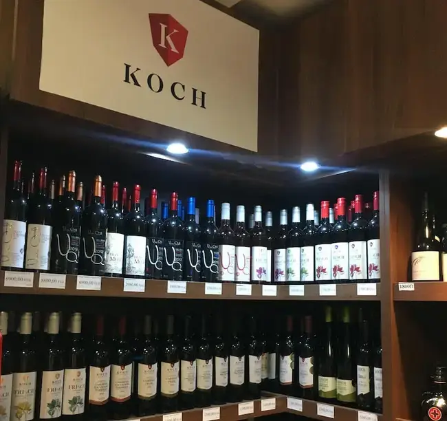 Koch borok Budapesten