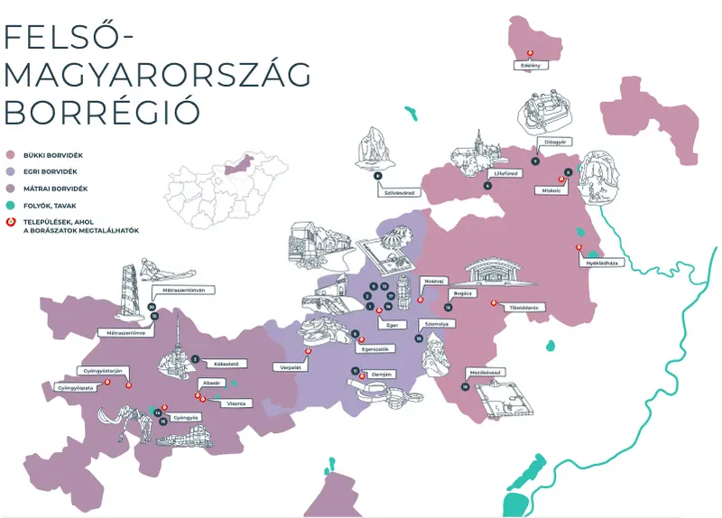 Felső-Magyarország borrégió