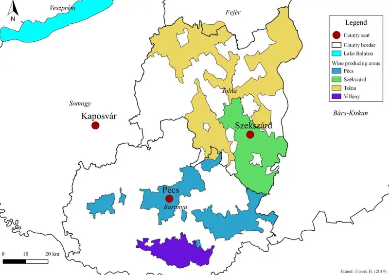 Pannon Borrégió Dél-Dunántúl