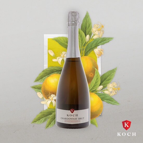 Chardonnay Brut száraz Pezsgő 