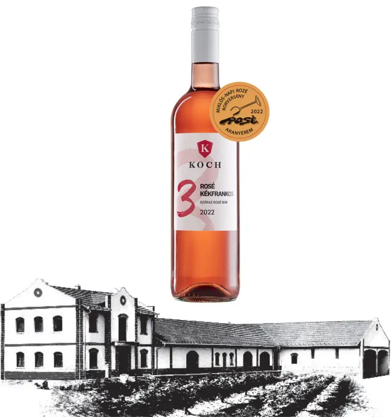 Aranyérmes Kékfrankos rosé