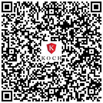 Koch borászat qr contact