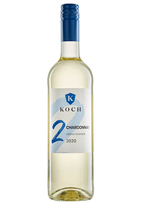 Koch Chardonnay fehérbor