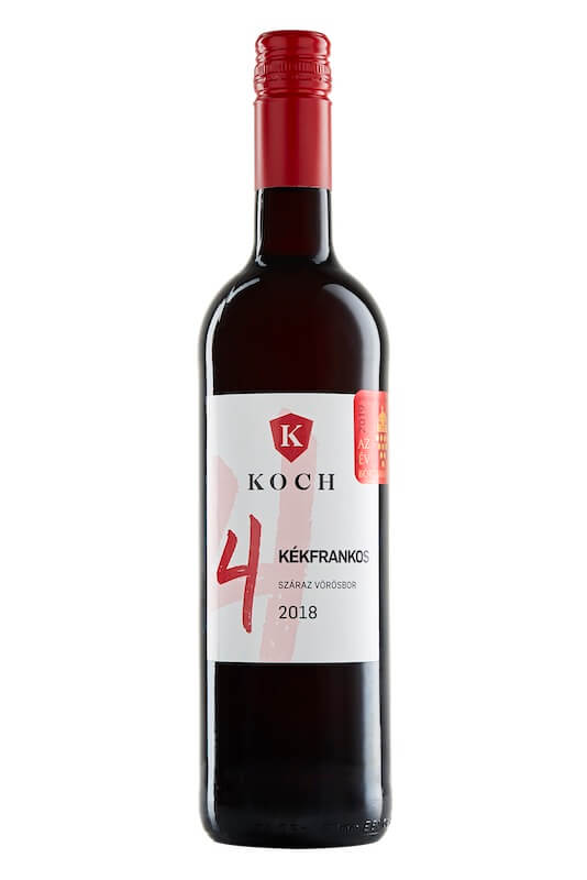 Koch Kékfrankos vörösbor