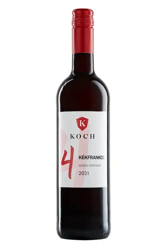 Koch Kékfrankos vörösbor