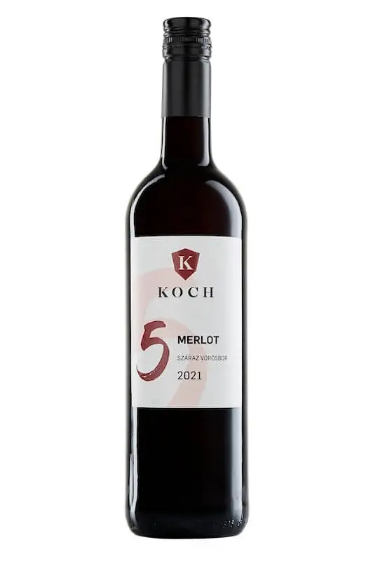 Koch Merlot vörösbor