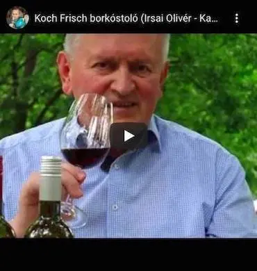Koch Frisch borkóstoló (Irsai Olivér - Kadarka) video
