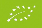 Bioborok fehér Koch eu-logo