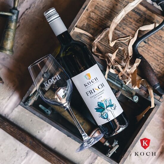 Frisch Chardonnay fehérbor sardone