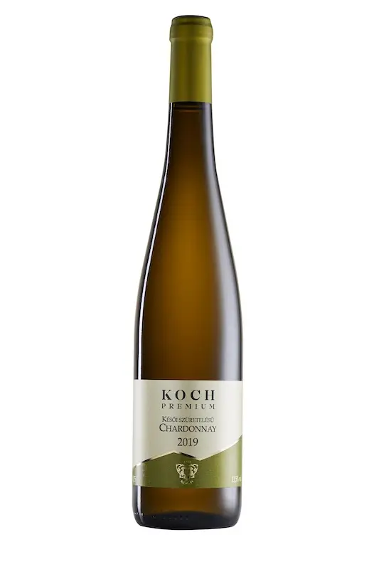 Késői Szüretelésű Chardonnay