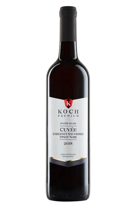 Hajós-Bajai Cuvée Cabernet Sauvignon - Pinot Noir