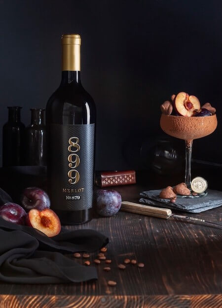 Merlot villányi prémium vörösbor