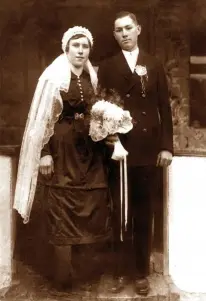 Koch József és felesége